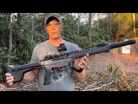 Typhoon Defense F12... The Mag Fed 12 Gauge AR Shotgun!