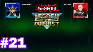 YuGiOh! Legacy of The Duelist Mime Control #21