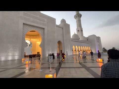 The world biggest mousque #abudhabi