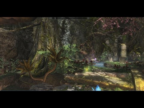 Abandoned Temple - Skyrim House/New World Mod