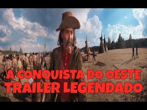 1962 John Wayne - A Conquista do Oeste (How the West Was Won) (Legendado) 