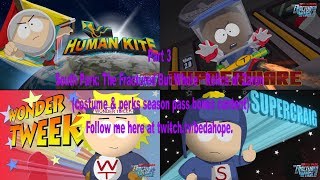 #3 South Park: The Fractured But Whole - Relics of Zaron (costume & perks season pass bonus content)