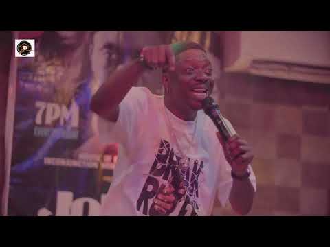 DESTALKER comedian unleashes laughter bombs on greed and uncovering ones true worth with funny jokes