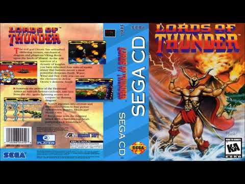 Lords of Thunder | SEGA CD Full Soundtrack OST