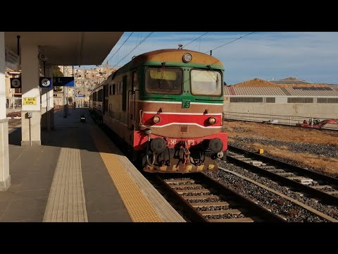 D345 1121+ treno storico a Termini Imerese