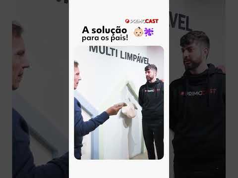 COMO LIMPAR CANETINHA NA PAREDE?