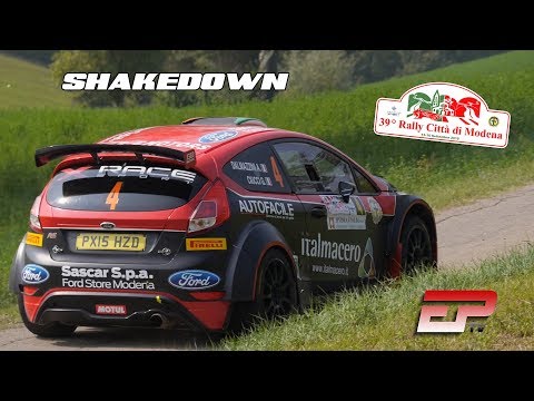 39° Rally Città di Modena - Shakedown and Pure Engine Sound