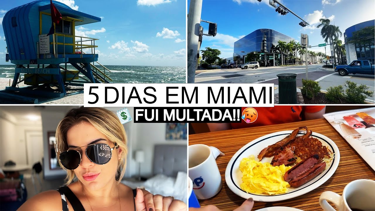 MIAMI EM 5 DIAS: ONDE FICAR, O QUE FAZER, COMPRAS EM OUTLETS *vlog*