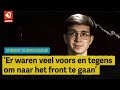 Serhii Lysin, student in Enschede, zal de eerste dag van de oorlog in Oekraïne nooit vergeten