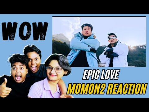 MOMON2 - CHAND NINGTHOU, LANCHENBA LAISHRAM (FEAT. JAY SANG) Official Music Video Reaction