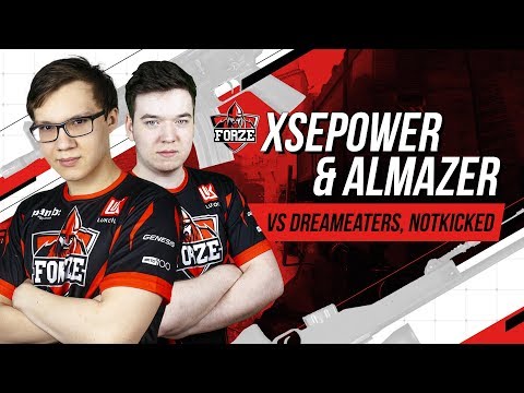 CS:GO Highlights: xsepower, almazer vs DreamEaters, notkicked