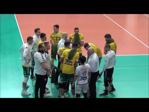 29.01.2020 Aluron Virtu CMC Zawiercie - Spor Toto SC Ankara