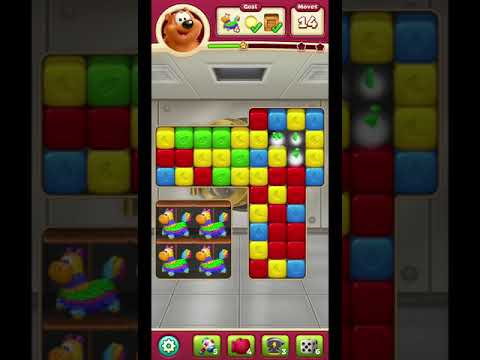 Toon Blast Level 2645 - NO BOOSTERS