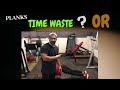 Are planks a waste of time? ll best for you ll Mahesh Negi