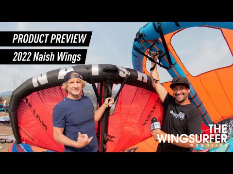 2022 Naish Wings Product Preview