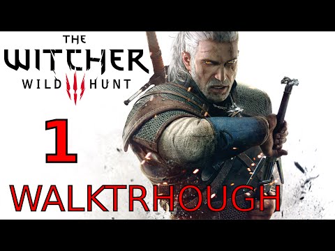 The Witcher 3 Wild Hunt - Prologue - Tutorial - Walkthrough Part 1