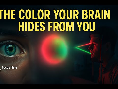 The Impossible Color Your Brain Can’t See — Until Now