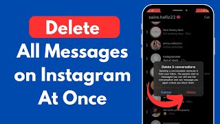 How to Delete All Messages on Instagram At Once (Updated)
