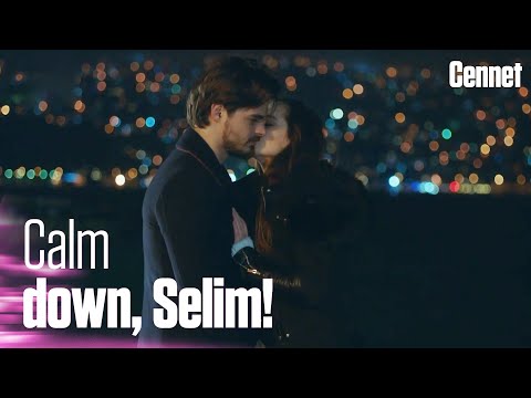 Cennet motivates Selim by kissing him! 🤗 - Cennet