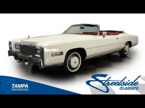 1976 Cadillac Eldorado (CC-2021510) for sale in Lutz, Florida