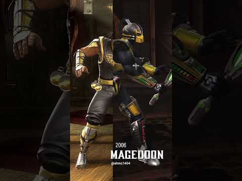 Cyrax MK3 to MK1 (1995-2023) Evolution - Mortal Kombat