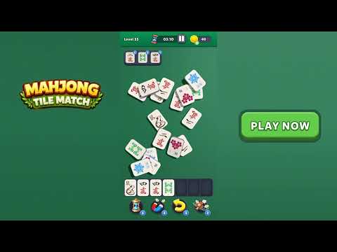 Mahjong Triple Match: 3D Merge video thumbnail