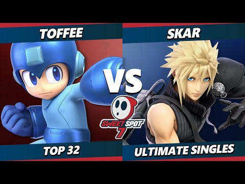 Sweet Spot 7 - Toffee (Mega Man) Vs. Skar (Cloud) SSBU Ultimate Tournament
