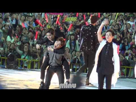 141018 SMTOWN in Shanghai_Ending SUHO short ver.