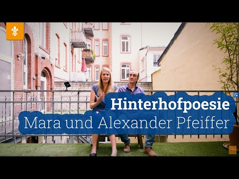 💭 Hinterhofpoesie / Landeshauptstadt Wiesbaden