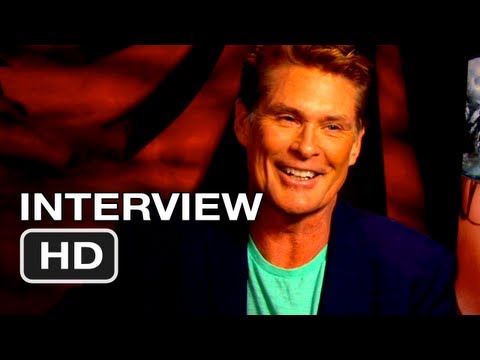 Piranha 3DD Interview - David Hasselhoff (2012) HD