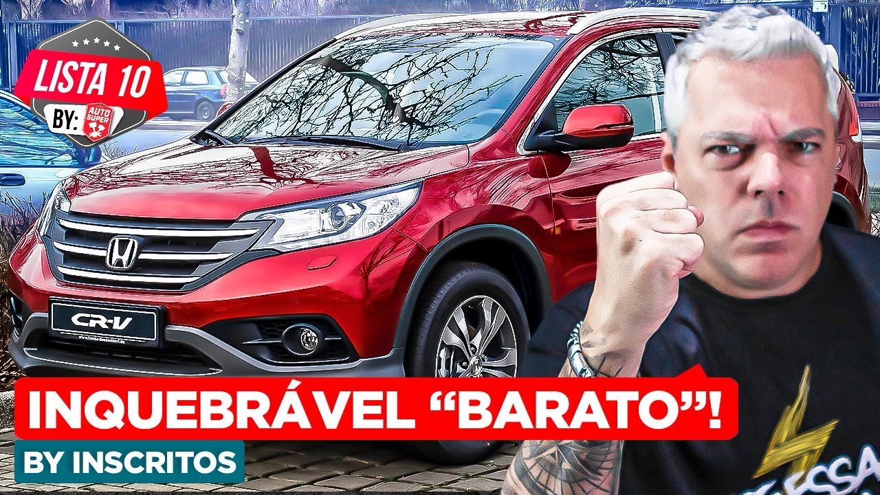 Comprar e ficar a vida toda? 10 CARROS ACESSÍVEIS COM MECÂNICA SIMPLES e ROBUSTAS! (BY INSCRITOS)