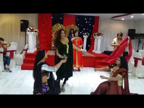 tangan teriya ne piche piche