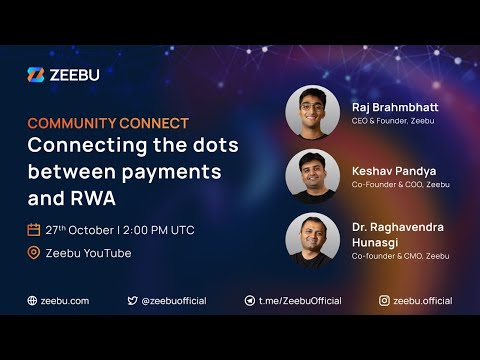 Zeebu Community Connect: Connecting the Dots between Payments & RWA