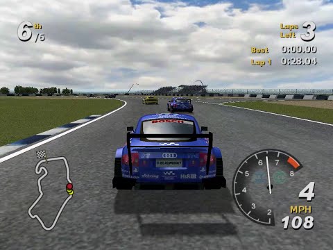 Total Immersion Racing Gameplay