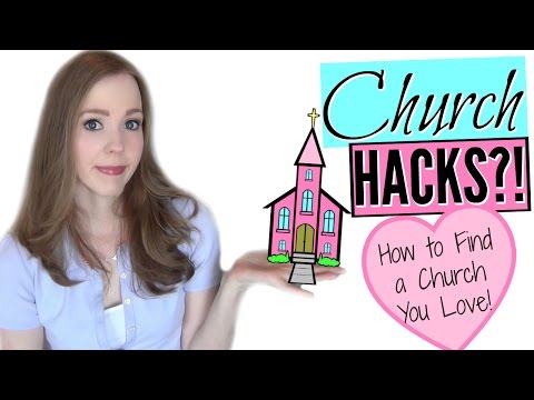 CHURCH HACKS! | HOW TO FIND A CHURCH YOU LOVE! | OUR JOURNEY TO FINDING A CHURCH HOME! Video