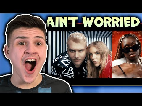 Luísa Sonza, Diarra Sylla, Bruno Martini - Ain't Worried |🇬🇧UK Reaction