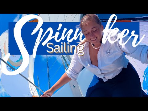 Let's Go Fly a Kite!!! | Hoisting the Spinnaker | Sailing the Bahama Bank | PDG Adventures | S02E30
