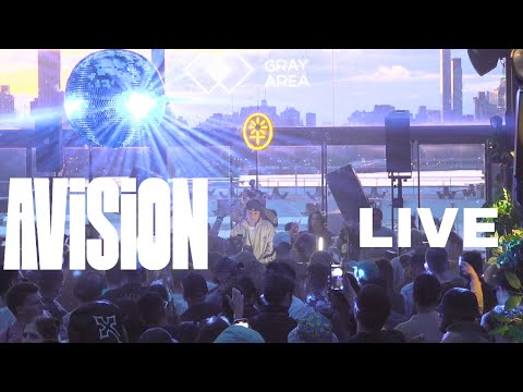 AVISION Live DJ Set New York | B2B @yulianikomusic  in Brooklyn