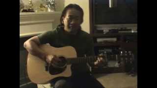 HOW CAN I LEAVE YOU AGAIN.(John Denver) my cover version