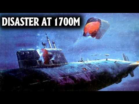 The Forgotten Catastrophe of the Soviet Submarine That Reached the Deepest Depth Ever