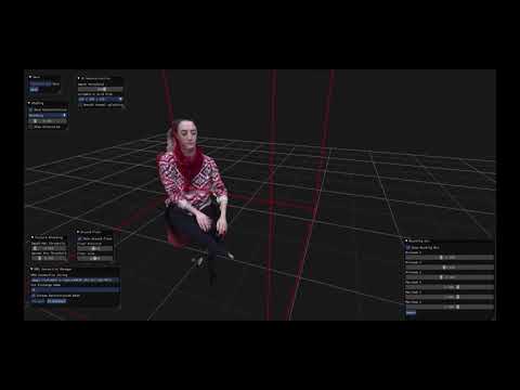 Testing the final release of the Volumetric Video Capturing system of  CERTH and VRTogether