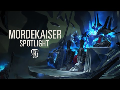 Mordekaiser | New Champion Spotlight - Legends of Runeterra