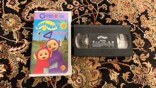 Teletubbies Big Hug 2000 Canadian VHS