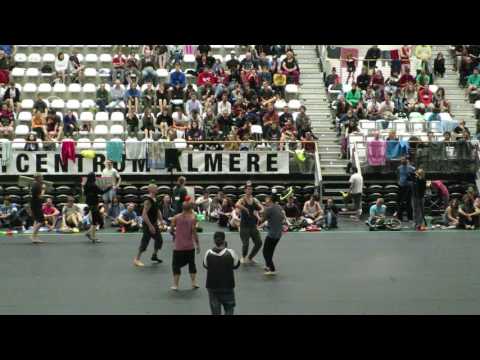 Ball On Head Combat - EJC 2016 Almere Juggling Games, The Netherlands (European Juggling Convention)