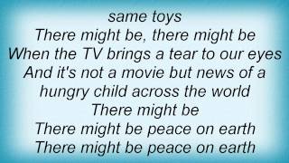 Todd Agnew - Peace On Earth Lyrics