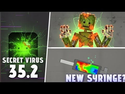 SECRET VIRUS TUTORIAL! NEW SYRINGE? MELON SANDBOX 
