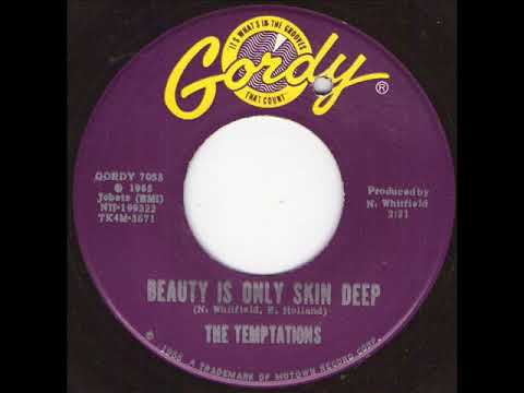 THE TEMPTATIONS -  Beauty is only skin deep