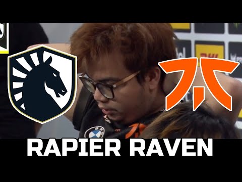 FNATIC VS LIQUID GAME 2 - RAVEN RAPIER TB GAME ESL ONE STOCKHOLM 2022