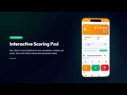 CricScorer:Cricket Scoring