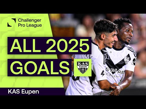 ALL KAS EUPEN GOALS IN 2025 | Challenger Pro League